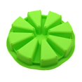 thumbnail image 2 of Silicone Baking Cake Mold 8 Cavity DIY Baking Pastry Scone Pans Tools Green, 2 of 8