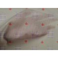 thumbnail image 4 of oneOone Organic Cotton Voile Fabric Check Kasuri Print Fabric BTY 42 Inch Wide, 4 of 4