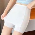 thumbnail image 4 of Liquidation Maintenant! Jupe Invisible à Double Couche Shorts Anti-Frottement Sécurité Entrejambe avant T4T7, 4 of 8