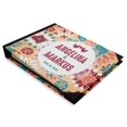 thumbnail image 2 of Darling Souvenir Orange Floral & Leaves Printed Hardbound Cover Guestbook For Wedding Guest Sign In Book Registry-9 x 12 Inches, 2 of 5