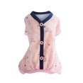 thumbnail image 2 of TopLLC Spring And Summer Clothes Teddy All Cotton Four Legged Clothes, 2 of 4