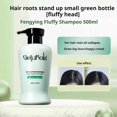 thumbnail image 3 of Professional 500ml Hair Conditioner For Damaged Hair Deep Nourishing Repair Split Ends Fast Absorbing Non Greasy, 3 of 7