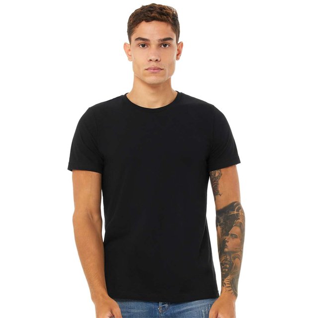 Bella + Canvas Unisex Heather CVC T-Shirt