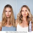 thumbnail image 3 of Pureology - Weightless Volume Mousse |200ml|, 3 of 3