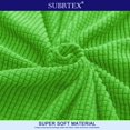 thumbnail image 4 of 2024 Solid Print Polyester Loveseat Slipcover  Chocolate, 4 of 6
