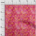 thumbnail image 1 of oneOone Rayon Pink Fabric Batik Craft Projects Decor Fabric Printed By The Yard 56 Inch Wide, 1 of 5