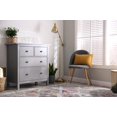 thumbnail image 2 of 596205 Calian Vintage Patchwork Boho Chic Faded Area Rug Rectangle 5'3" x 7'7", 2 of 9