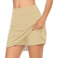 thumbnail image 1 of 2025 Jupe en Denim de Tennis Unie Décontractée pour Femmes Yoga Sport Active Tenue de Bureau Décontractée pour Femmes Jupe Short, 1 of 6