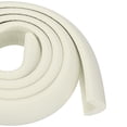 thumbnail image 1 of Uxcell 1 Pack Corner Guards Edge Protectors 6.5 Ft L-Shape for Furniture Pure White, 1 of 6