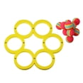 thumbnail image 2 of WHEANG Pool Game With Score Combo Pool Floats With 10 Colorful Tossing Toss Game Swimming Toys Accessories For Family Par Dive Rings, 2 of 9