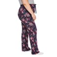 thumbnail image 4 of George Women's Plus Peached Sleep Pant, 4 of 6