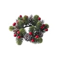 thumbnail image 4 of Candle Rings Wreaths Centerpiece Fall Table Decorations Holiday Party Decor For Christmas, Czzoypi Candle Rings Wreaths Centerpiece Fall, 4 of 7