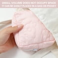 thumbnail image 3 of Sanitary Pad Pouch for Women - Large Capacity Zipper Bag for Discreet Storage at School, Work, or Travel, 3 of 4