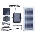 thumbnail image 2 of Solar Panel Heater, Compact Solar Panel Space Heater Portable  for Travel, 2 of 7