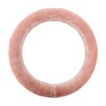 thumbnail image 2 of TopLLC Star Car Steering Wheel Cover Sable Winter Warm Thickened Non-slip Interior Handlebar Cover Steering wheel cover, 2 of 6