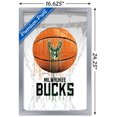 thumbnail image 2 of NBA Milwaukee Bucks - Ballon goutte à goutte 20, 2 of 4
