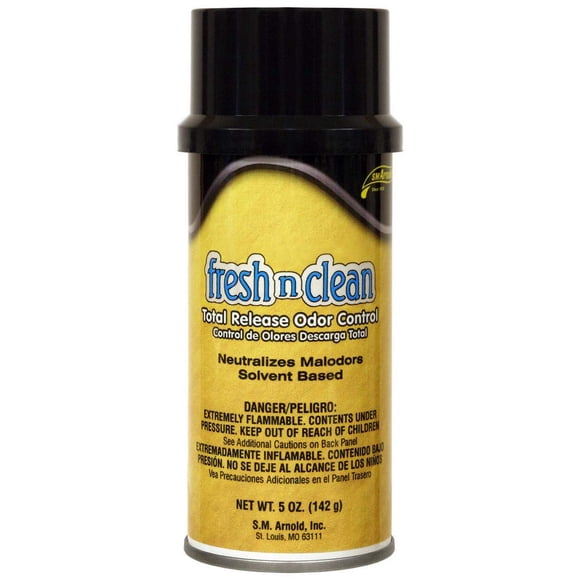 SM Arnold Total Release Fogger – Advanced Odor Counteractant for Malodors (Urine, Smoke, Cooking & More), Neutralizes & Destroys Odors in Large Spaces up to 6,000 Cu. Ft., Lemon Lime