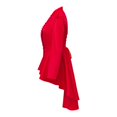 thumbnail image 4 of Vêtements Gothiques à Manches Longues pour Femmes Vêtements Gothiques pour Adolescentes Queue-de-Pie Veste Rétro pour Robe Gothique Blanche Vêtements Gothiques pour fors et Spectacles Robe Médiévale Violette Femme, 4 of 7