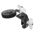 thumbnail image 3 of Felt Drum Damper, High Efficiency Compact Size Easy To Install Clamp On Drum Muffler Stable Adjustable  For Eliminating Overtones, 3 of 8
