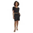 thumbnail image 4 of Jockey Women's Organic Cotton Stretch Bermuda Short, 4 of 5
