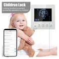 thumbnail image 3 of Smart Thermostat NTC Sensor LCD Touch Electric Water Heating Digital Thermoregulator Programmable Temperature Controller ,Save Energy, 3 of 7