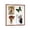 C, variante sur Cadre Photo en Bois Carré Creux Fait à la Main pour Photos 6x8 Pouces, Affichage de Bureau Ou Suspension Murale, Bricolage Rangement de Fleurs Séchées