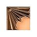 thumbnail image 3 of Fasade Easy Installation Art Deco Oil Rubbed Bronze Glue Up Ceiling Tile/ Ceiling Panel (12" X 12" Sample), 3 of 3
