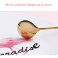 thumbnail image 2 of Transemion 1/2/3/5 Cartoon Adorable Restaurant Hotel Tableware Portable Washable Stainless Steel Stirring Mixing Dinnerware Cake Flatware Candy Fork Rainbow 1 Pc, 2 of 6