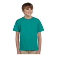 thumbnail image 1 of Gildan T-Shirt Sans Couture à Double Aiguille Pré-Rétréci pour Grand Garçon, Style G2000B, 1 of 1