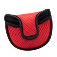 thumbnail image 4 of Couvre-Maillet de Golf Portable Couvre-Chef Protège Clubs pour Hommes Femmes Cadeau Rouge, 4 of 8