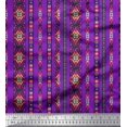 thumbnail image 1 of Soimoi Rayon Fabric Ikat Southwestern Decor Fabric Printed Yard 42 Inch Wide, 1 of 3
