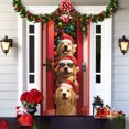 thumbnail image 5 of REK Custom Printed Door Curtains Fabric Hanging Tapestry For Home And Room Divider Privacy Screen, 5 of 5