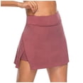 thumbnail image 1 of Birdeem Womens Fast Dry Tight and Elastic Fitness Solid Color Yoga Shorts Two Piece Set, 1 of 9