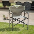 thumbnail image 4 of Timber Ridge D Frame Director’s Chair, 2-pack, Green, 4 of 8