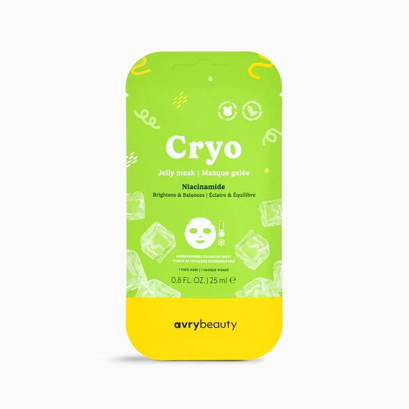 AvryBeauty Cryo Jelly Mask - Niacinamide