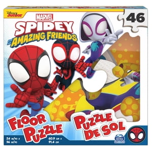Spidey and His Amazing Friends 47-Piece Floor Puzzle