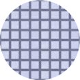 thumbnail image 1 of Ahgly Tapis Rond Lavable en Machine Intérieur Transitionnel Bleu Lavande, 3 Pieds Rond, 1 of 7