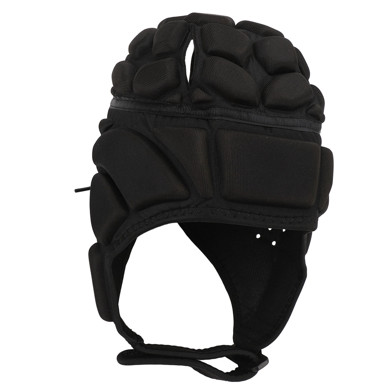 Rugby Headguard, Football Padded Helmet Comfortable Wearing Rugby Protective Helmet EVA Sponge Padded Protector Breathable Soccer Padded Helmet for Skating Skiing
