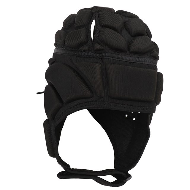 Rugby Headguard, Football Padded Helmet Comfortable Wearing Rugby Protective Helmet EVA Sponge Padded Protector Breathable Soccer Padded Helmet for Skating Skiing