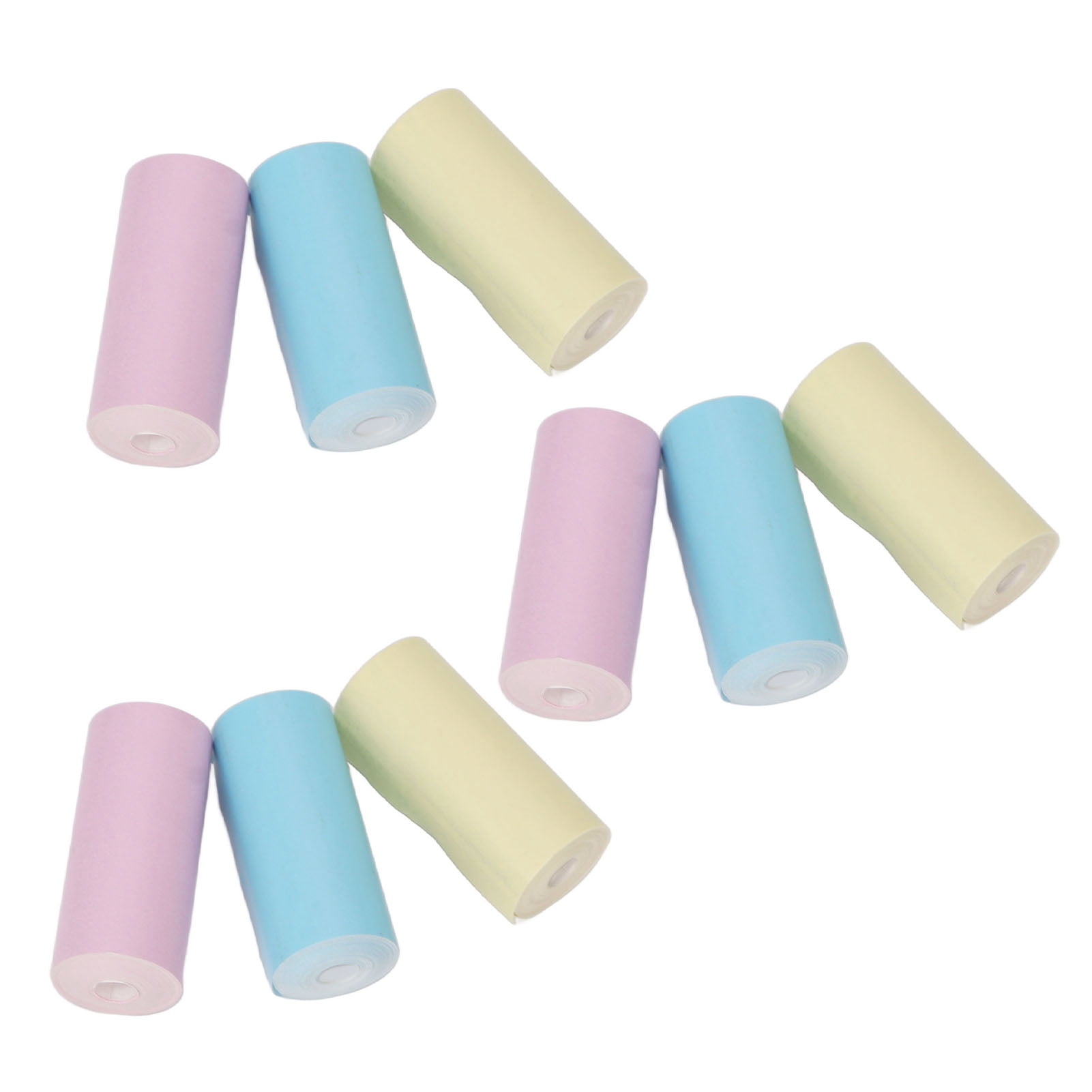 Printing Paper,9 Pcs Mini Printing Self Adhesive Printable Sticker Self Adhesive Printing Paper Exceptional Reliability