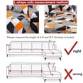 thumbnail image 4 of Waterproof Sofa Covers 1/2/3/4 Seats Jacquard Solid Couch Cover L Shaped Sofa Cover Protector Bench Covers, 4 of 7