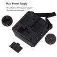 thumbnail image 4 of Mini Guitar Amplifier 5W Speaker with 3.5mm & 6.35mm Inputs 1/4 Inch Output Volume Tone Adjustment Overdrive Portable Lightweight for Indoor and Outdoor Use, 4 of 7