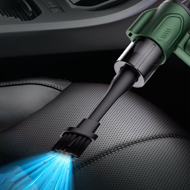 Up to 65% Off SMihono Vacuum Cleaner Multifunctional Powerful Blowing Car Handheld Blowing Vacuum Cleaner, Ultra Light, Foldable Blowing Suction 3 In 1, USB Charging, For Car Cleaning