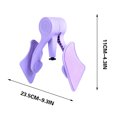 thumbnail image 3 of Thigh Master Exerciser | 360 Degree Multi-Function | Adjustable Resistance | Arms Hips Legs Workout | Ergonomic Design | Portable Fitness Tool | Home Gym Office Travel | Durable Plastic, 3 of 6