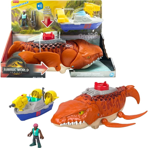 Imaginext-Mosasaure Attaque Aquatique Jurassic World: Renaissance