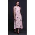 thumbnail image 3 of Bimba Robe de Plage Longue Dos Nu à Col Licou Imprimée pour Femmes, Rayondress - Très Petit, 3 of 6