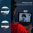 thumbnail image 4 of Amdohai 4K Auto Focus USB Webcam Driver-free Camera with Noise Reduction Microphone Cover for Video Chat Online Conference, 4 of 7