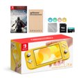 thumbnail image 1 of Nintendo Switch Lite Yellow with Assassin's Creed: Ezio Collection, Mytrix 128GB MicroSD Card and Accessories NS Game Disc Bundle Best Holiday Gift, 1 of 6
