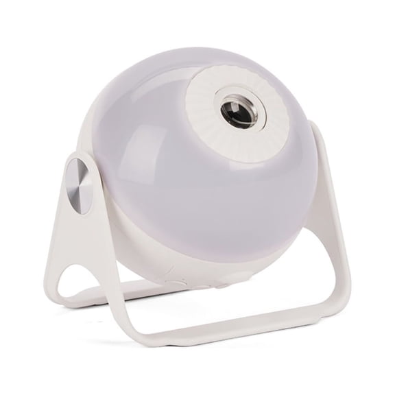 Home Hotel Bedroom Romantic Projector Light Adjustable Zoomable Starry Sky Bedside Cabinet Adjustable Starry Sky Projecting Night Lamp Birthday Holiday Type 1
