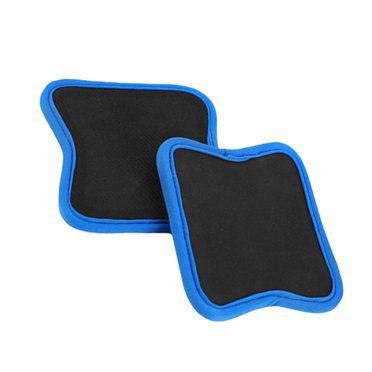 pitrice Poignées d'Haltères Entraînement Physique Professionnelles Résistantes à l'Usure Accessoires d'Entraînement Coussins de Paume Bleus